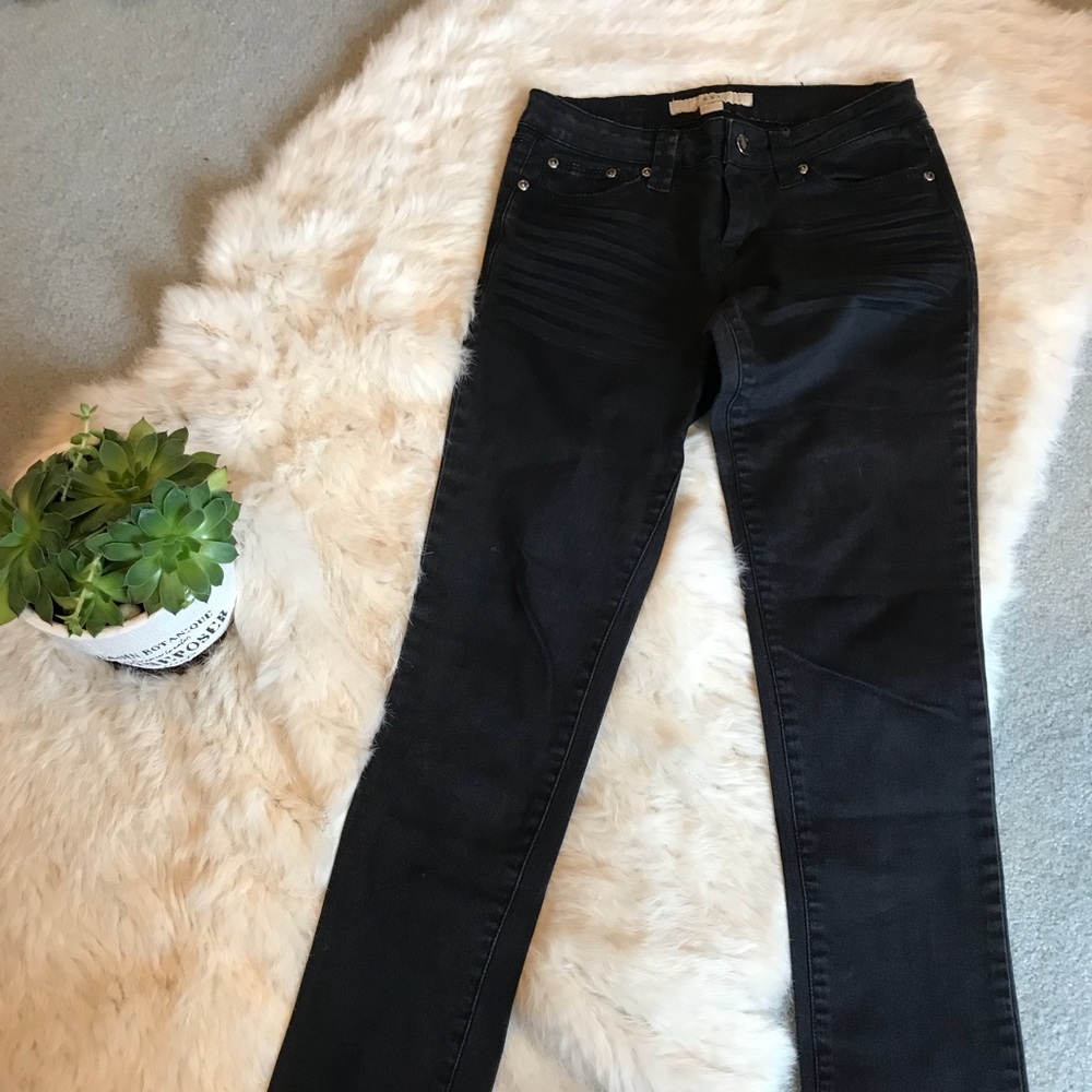 🛍 Bundle Only - greyish black, skinny jeans